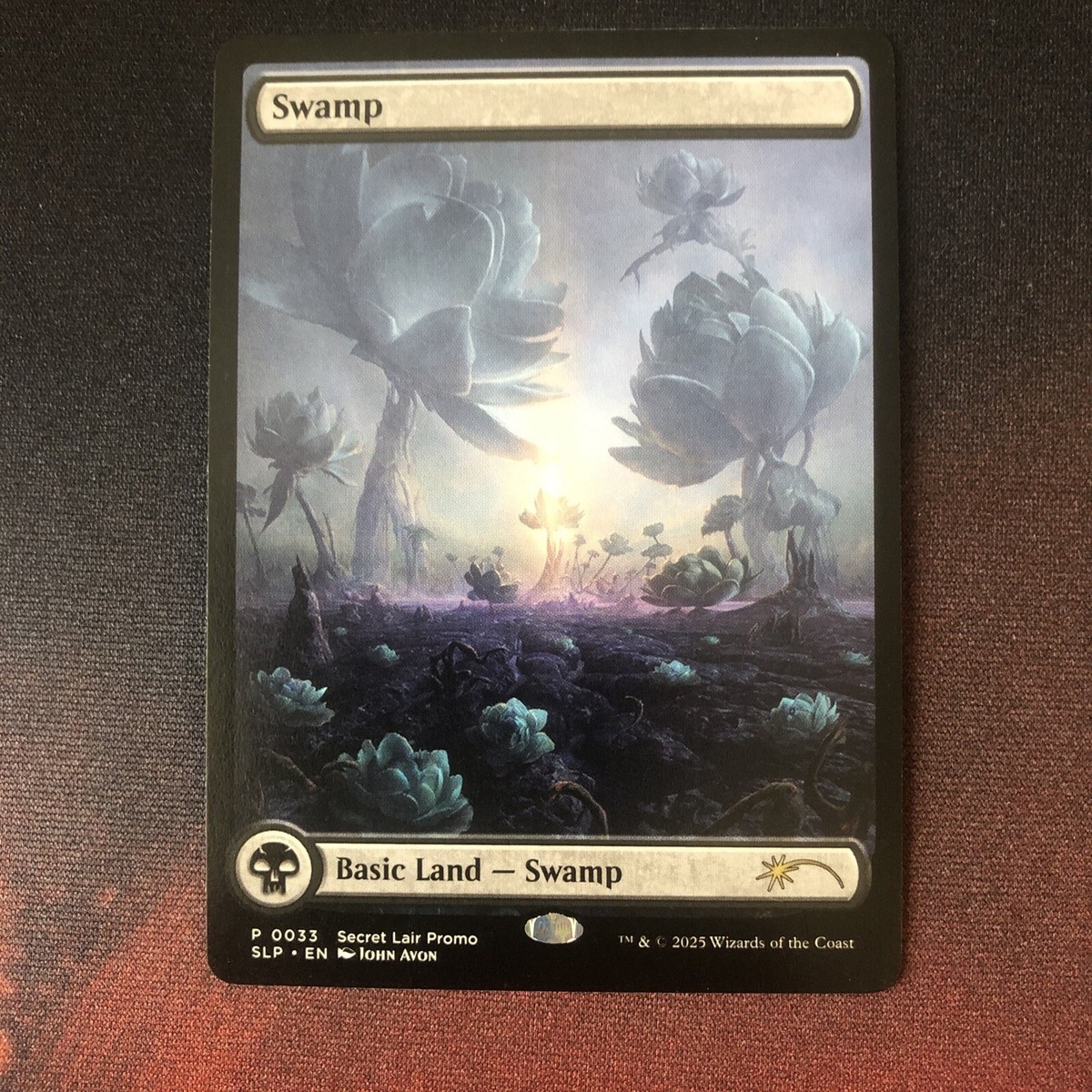MTG foil 英語版 沼 Swamp Avon 0003 SLP ③ Swamp (#291) | Lorwyn