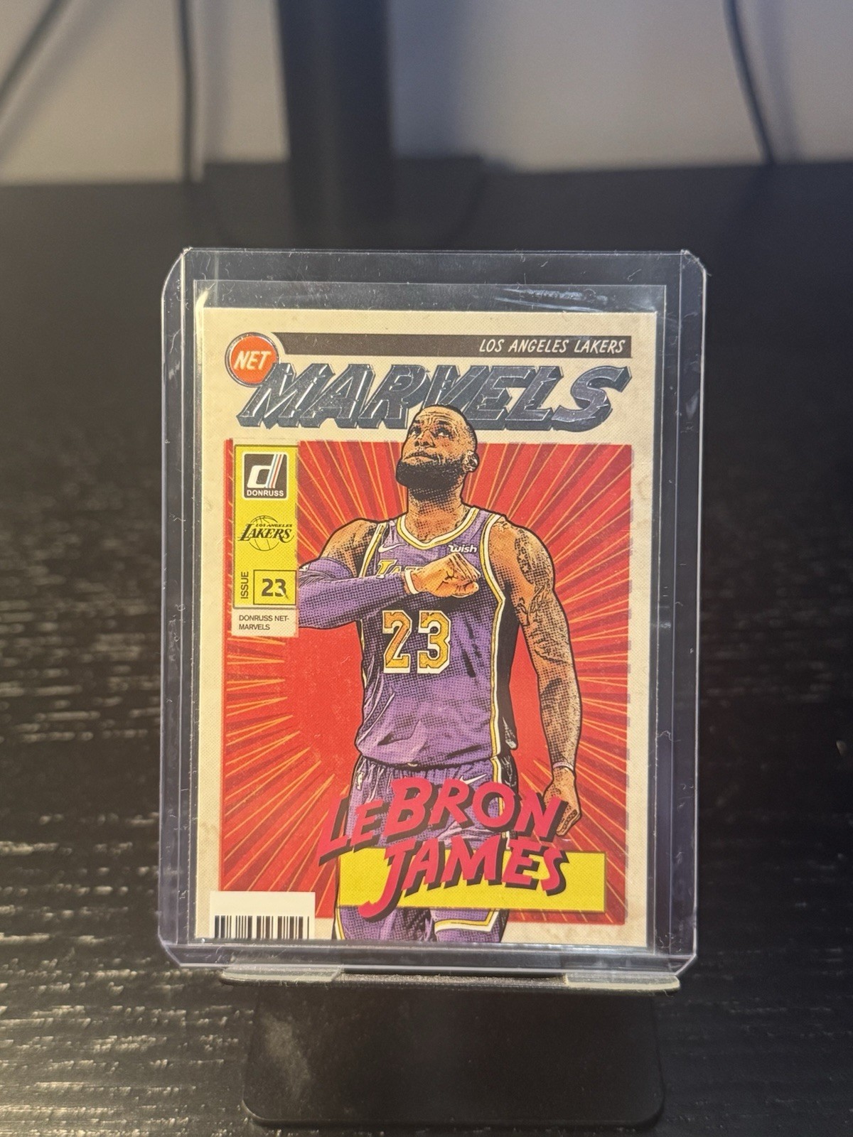 PSA10 2021 ドンラス NET MARVELS レブロン マーベル