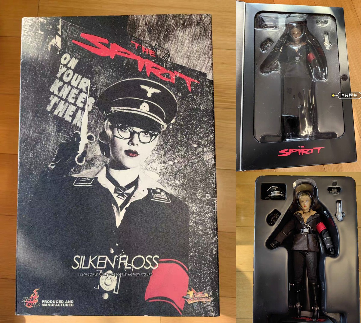 HOT TOYS HT MMS92 The Spirit Scarlett Johansson 1/6 Action Figure