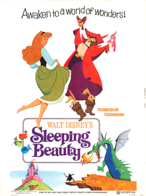Disney Sleeping Beauty Movie Poster 17 X 12 Reproduction | eBay