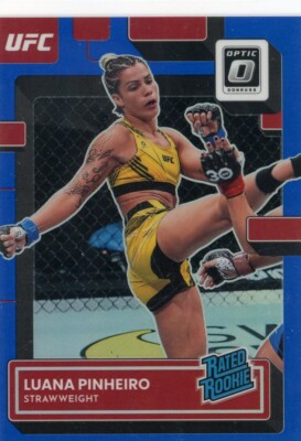 UFC ルアナ・ピニェーロ ルーキーカード 5シリ psa8 2023 Optic UFC