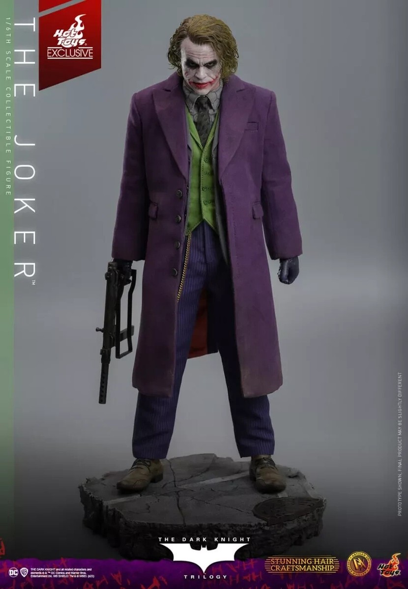 Ready! New Hot Toys DX33AE The Joker 1/6 The Dark Knight Trilogy