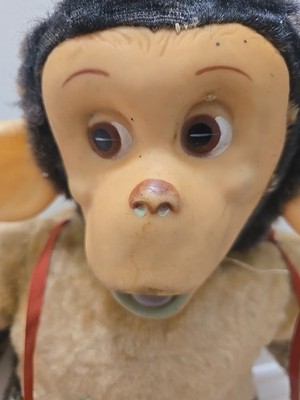 1960s USA vintage】マテル社 モーリスモンキー パペット サル 1960s