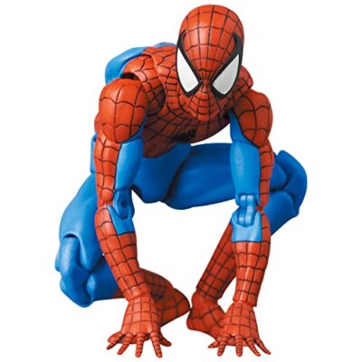 Mafex No.185 Spider-Man Classic Costume Ver. Total Height Approx