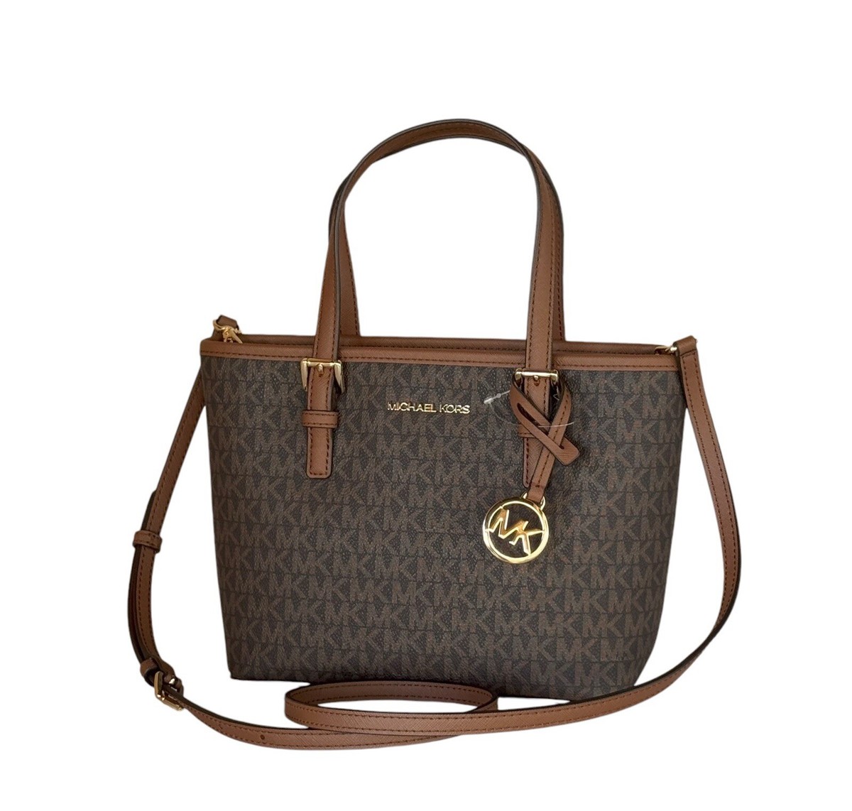 MICHAEL KORS JET SET TRAVEL XS CARRYALL TOTE SHOULDER CROSSBODY