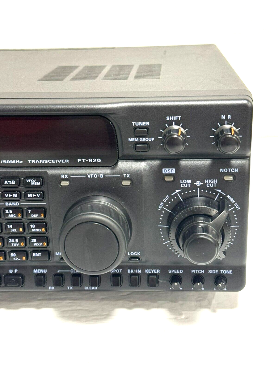 YAESU 八重洲 FT-920 無線機 ヤエス アマチュア無線機 HF/50MHz FT-920