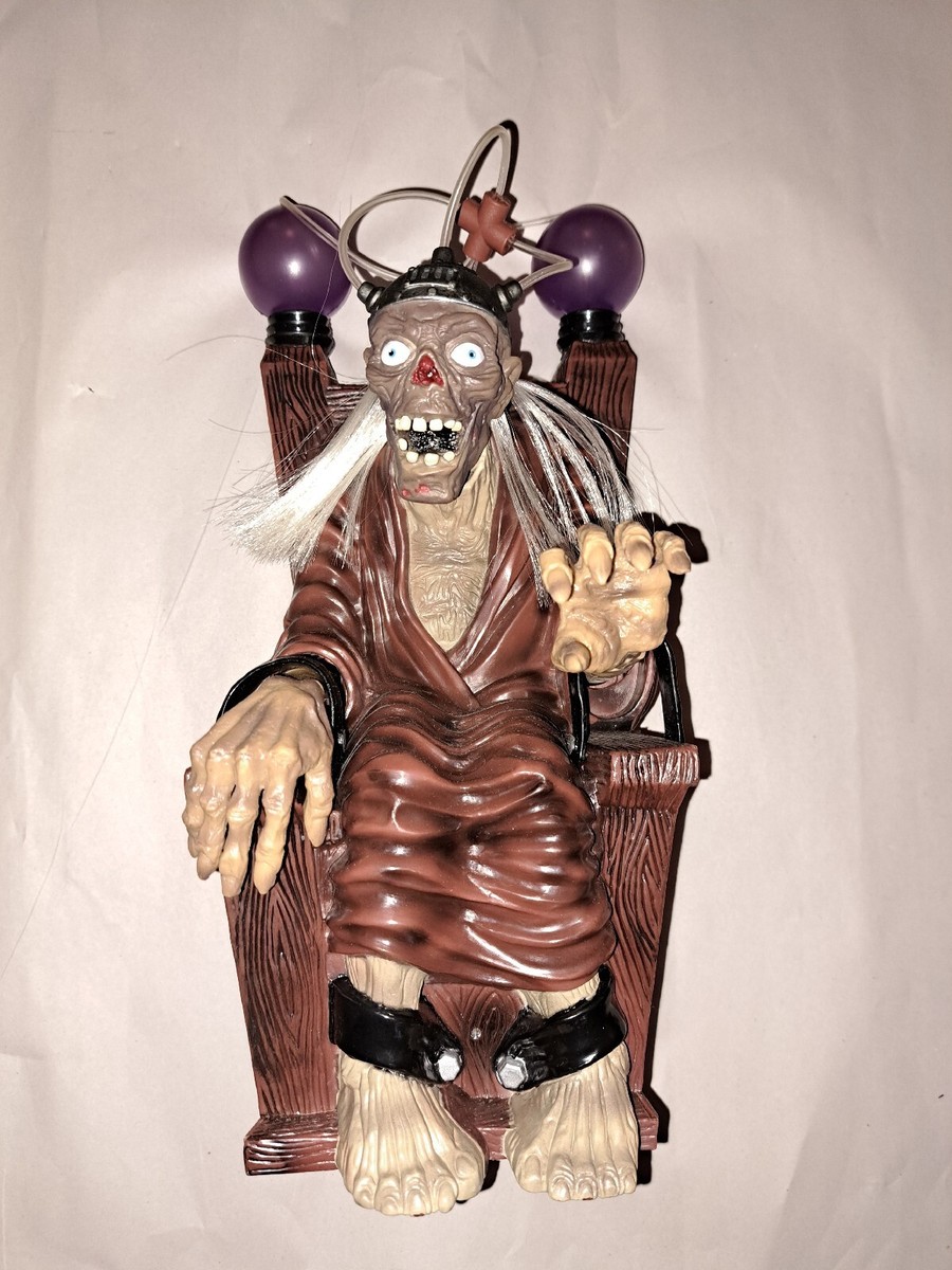 Tales From The Crypt Electric Chair Animated Cryptkeeper w/Box