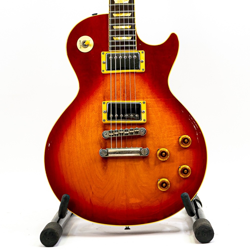 Orville by Gibson MIJ Les Paul Standard Cherry Sunburst w
