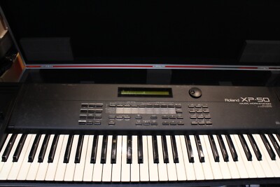 Used Roland XP-50 Synthesizer Keyboard music workstation xp50