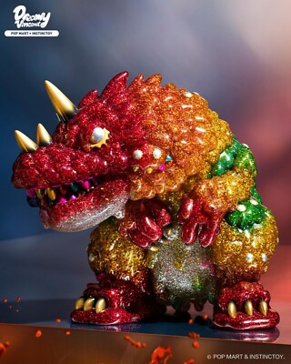 POP MART X INSTINCTOY DREAMY VINCENT RAINBOW GLITTER EDITION | eBay