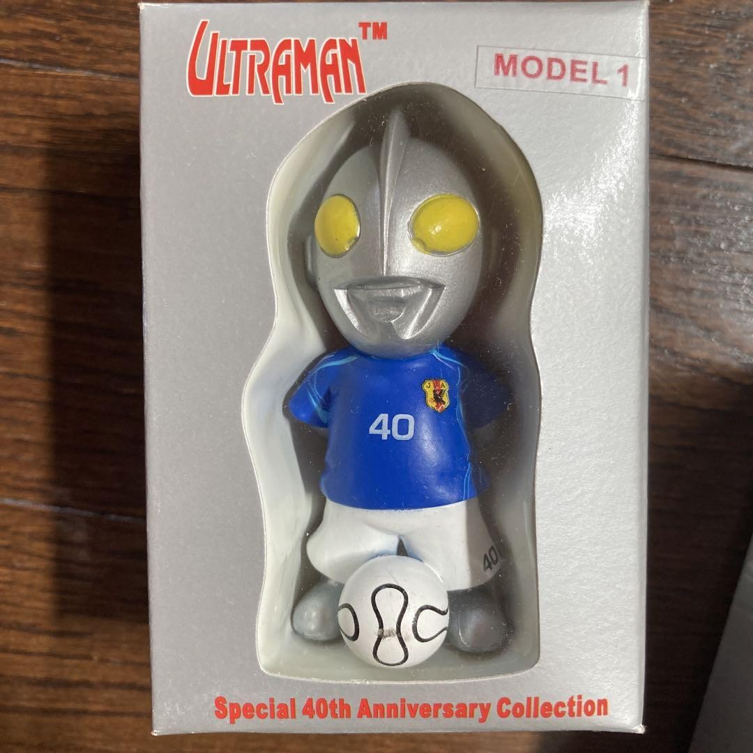 ウルトラマン40周年 ワールドカップ サッカーフィギュア 【公式通販】