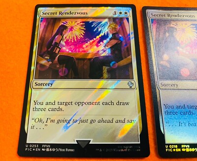 MTG 秘密のランデブー サージFOIL リミットブレイク MTG 秘密の