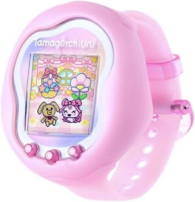 Bandai Tamagotchi Uni Aurora Pink Color Premium Limited Edition