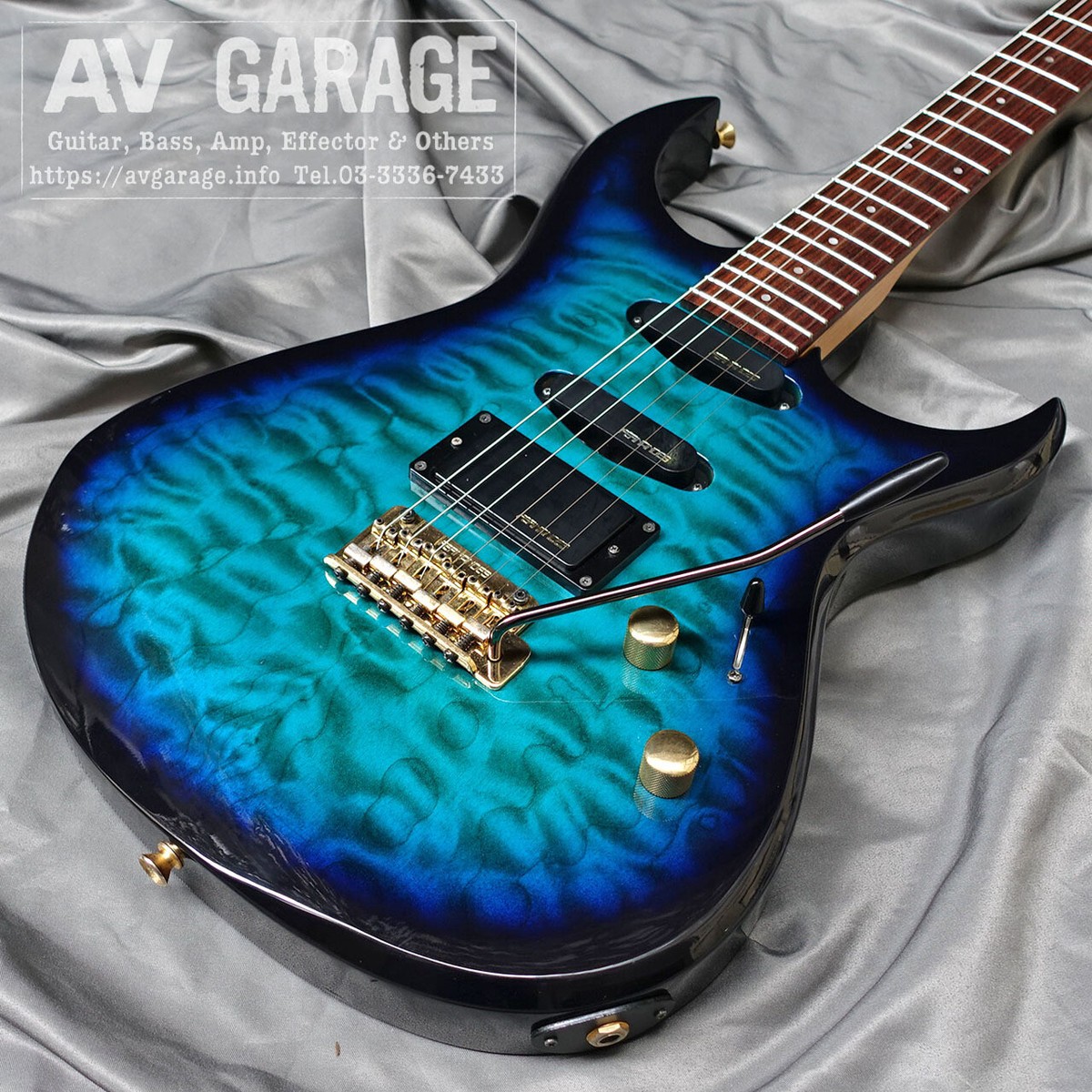 FERNANDES FGZ-420 エレキギター ストラトキャスター FERNANDES FGZ