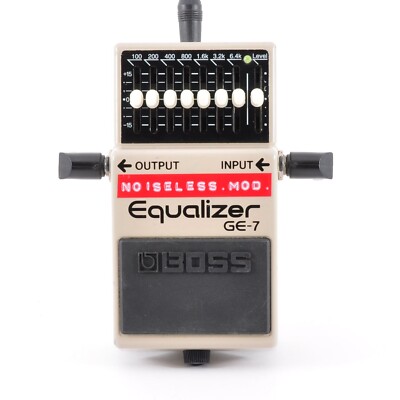 BOSS GE-7 Equalizer