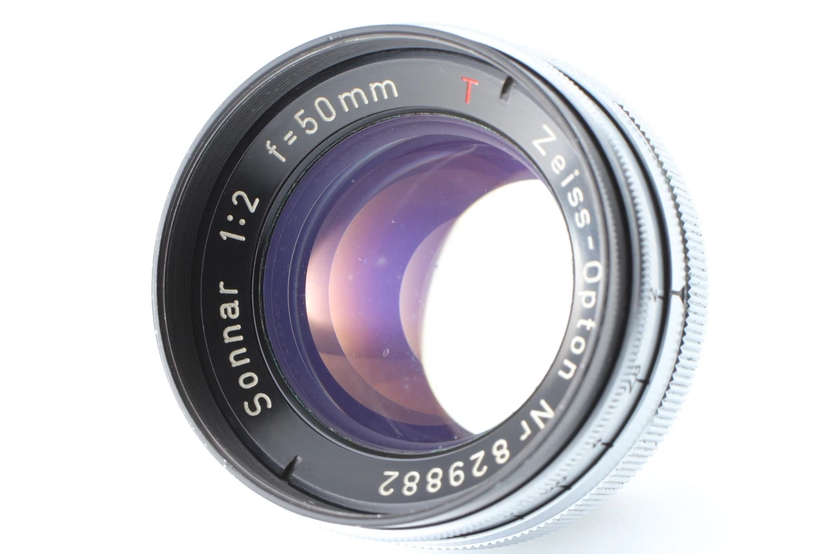 ZEISS Sonnar T* 50mm Focal Camera Lenses for sale - eBay