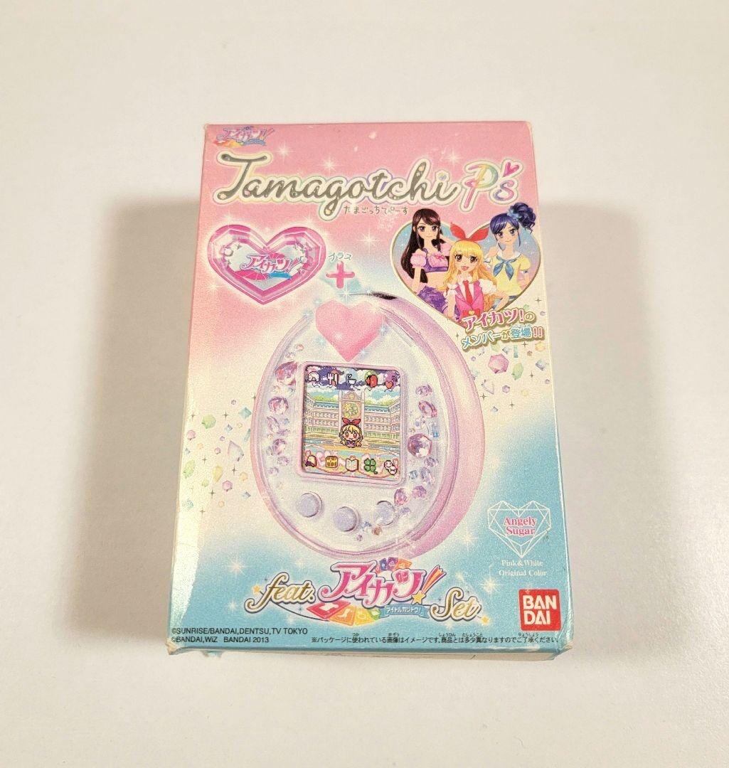 バンダイ たまごっちピースたまごっちぴーすfeat.アイカツ！セット
