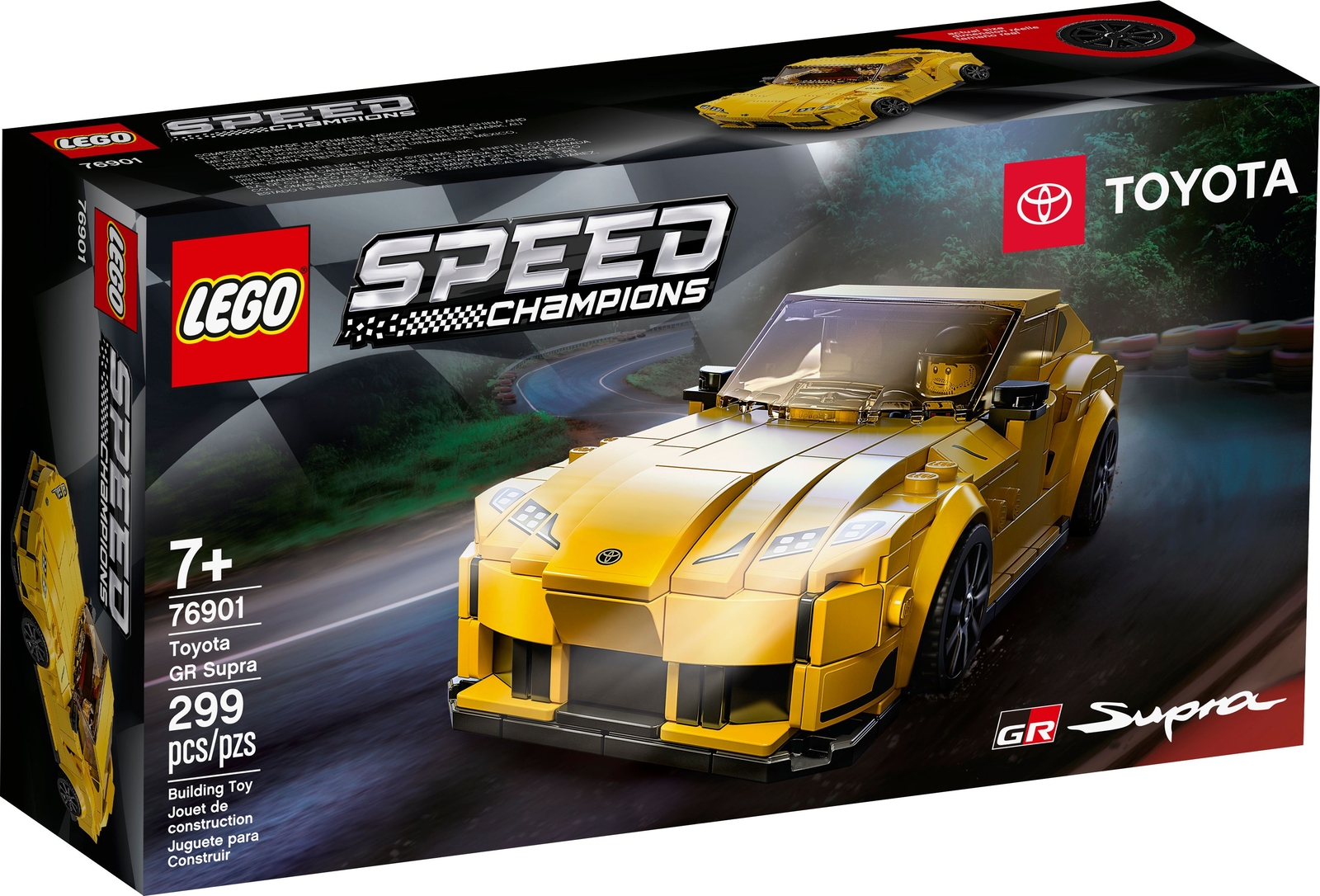 LEGO SPEED CHAMPIONS: Toyota GR Supra (76901) BRAND NEW - FACTORY