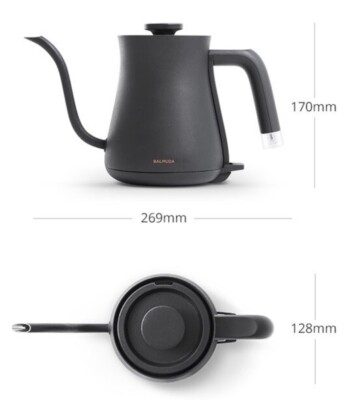 BALMUDA Electric Tea Kettles The Pot K07A-BK/WH Black White AC100V