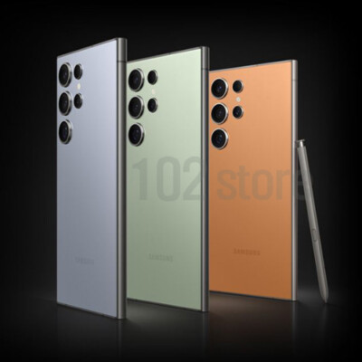 Samsung Galaxy S24 Ultra - 256 GB - Titanium Violet (Unlocked) for