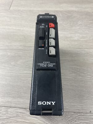 Sony Personal Music Player TCS-310 Stereo Cassette-Recorder Parts
