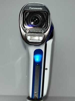 Panasonic HX-WA20 Digital Camera Waterproof Camcorder White Good