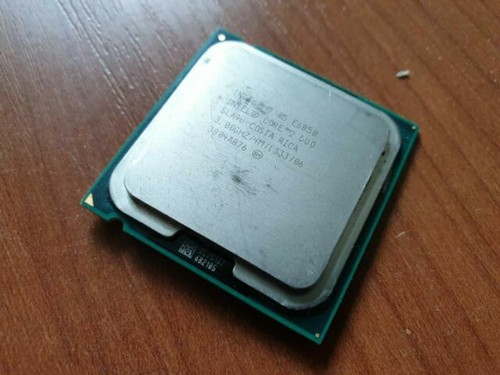 Intel Core 2 Duo E6850 3.00GHz 2-Core LGA775 Desktop CPU Processor