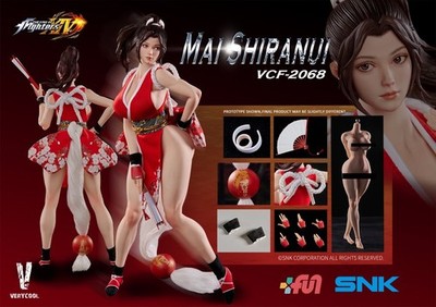 VERYCOOL VCF-2068 1/6 The King of Fighters XIV Mai Shiranui Action