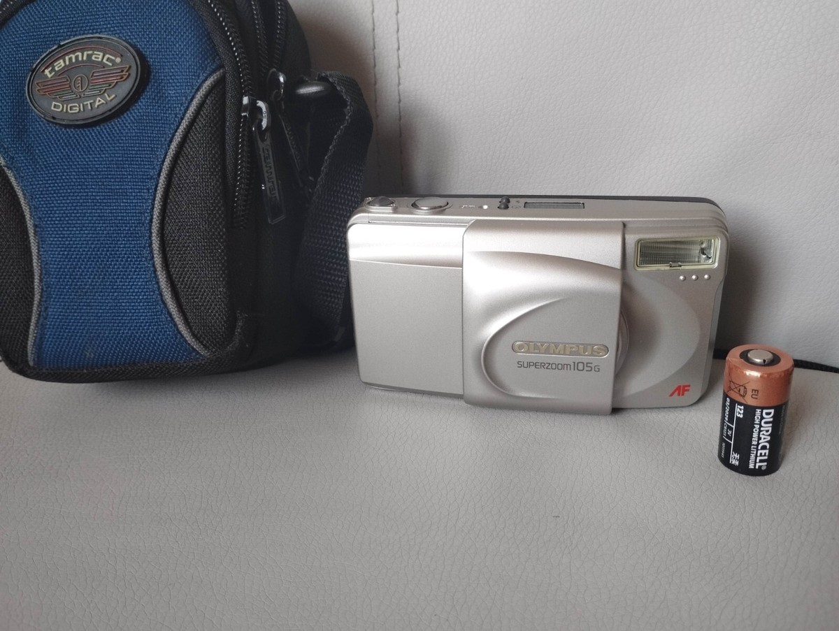 Olympus Superzoom 105G Point & Shoot Film 38-105Mm [Near Mint] | eBay