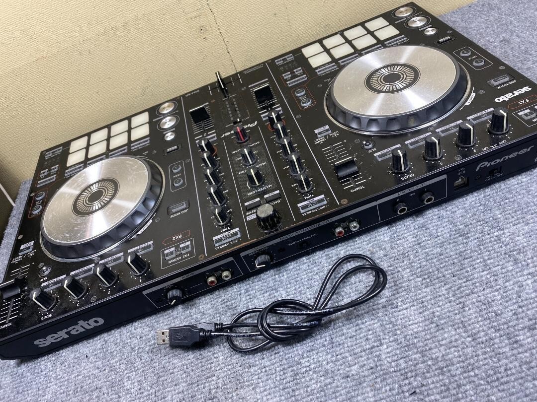 Pioneer DJコントローラー DDJ-SR DDJ-SR2 2-channel performance DJ