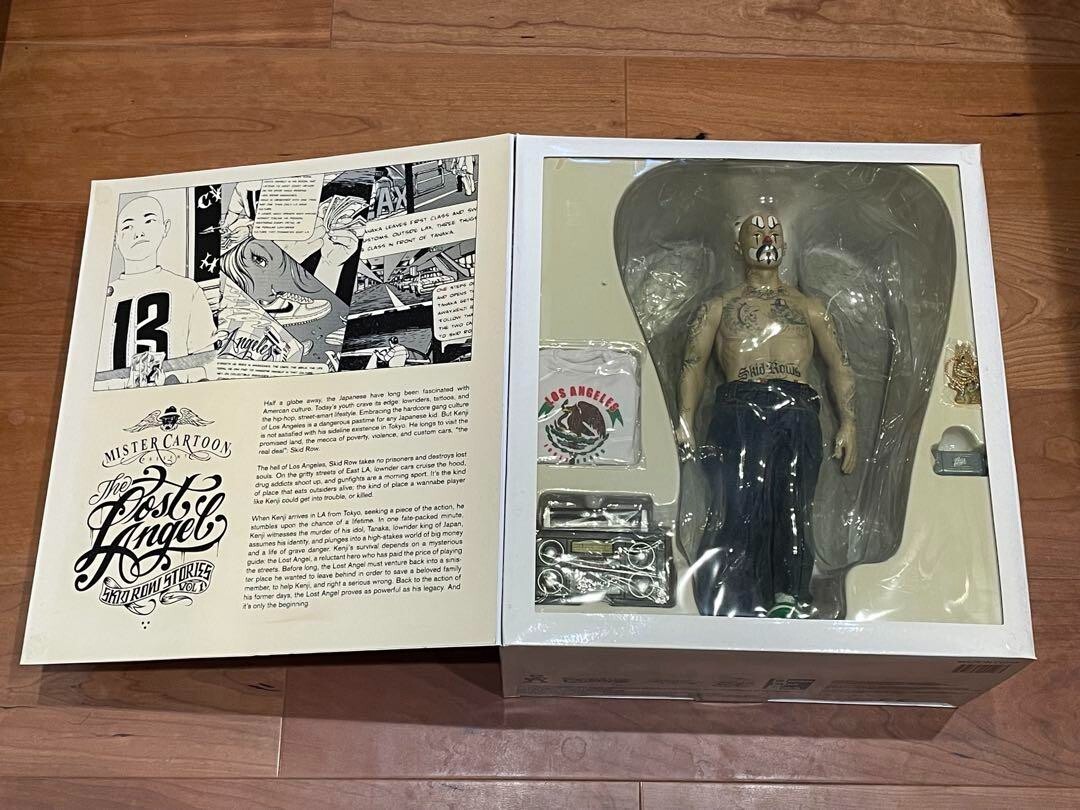 New Mr.Cartoon The Lost Angel Vol.2 3-Figure Set Limited Edition