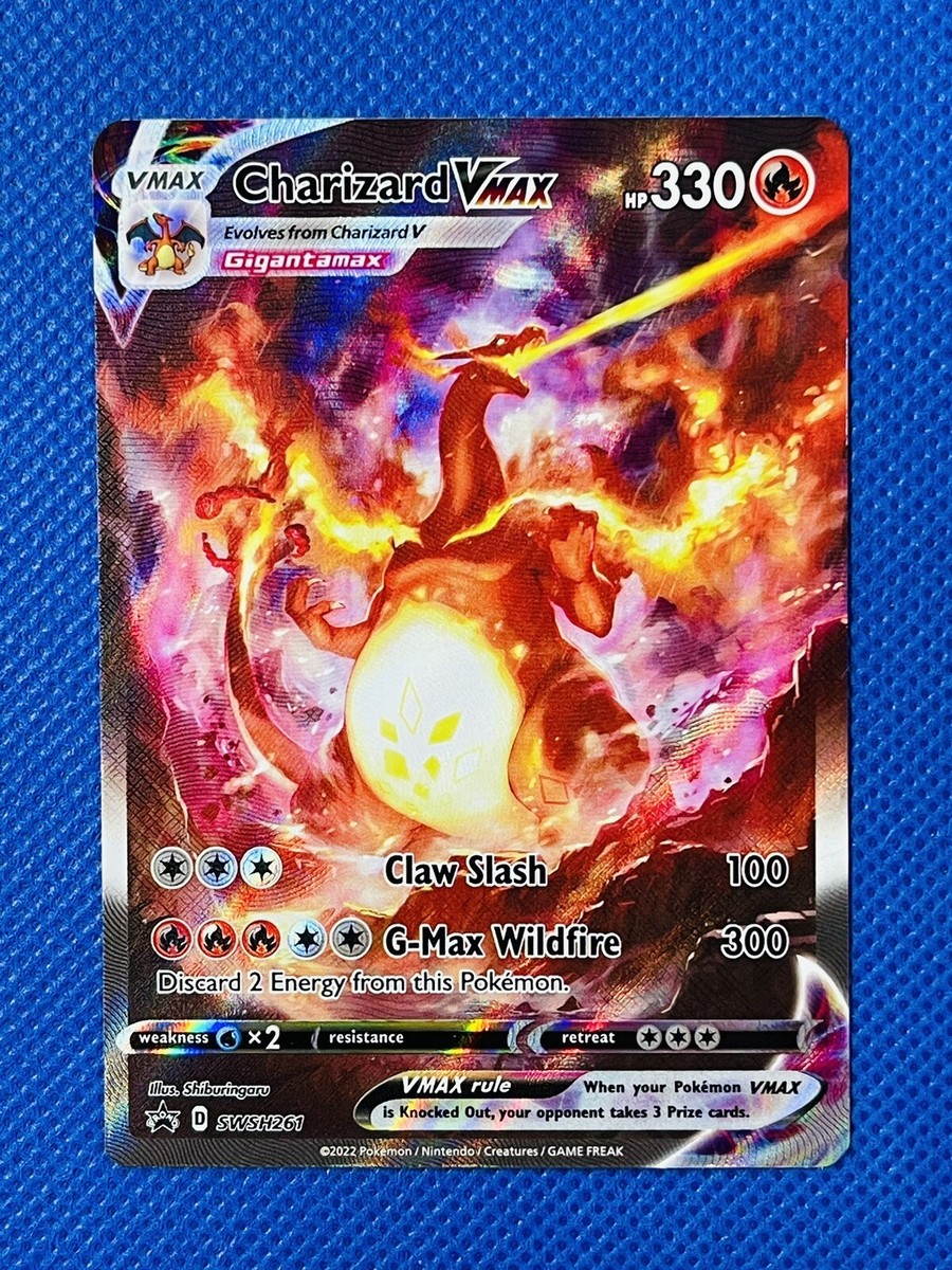 し*ま様 【PSA10】Charizard VMAX #261 リザードンVMA 2022 POKEMON