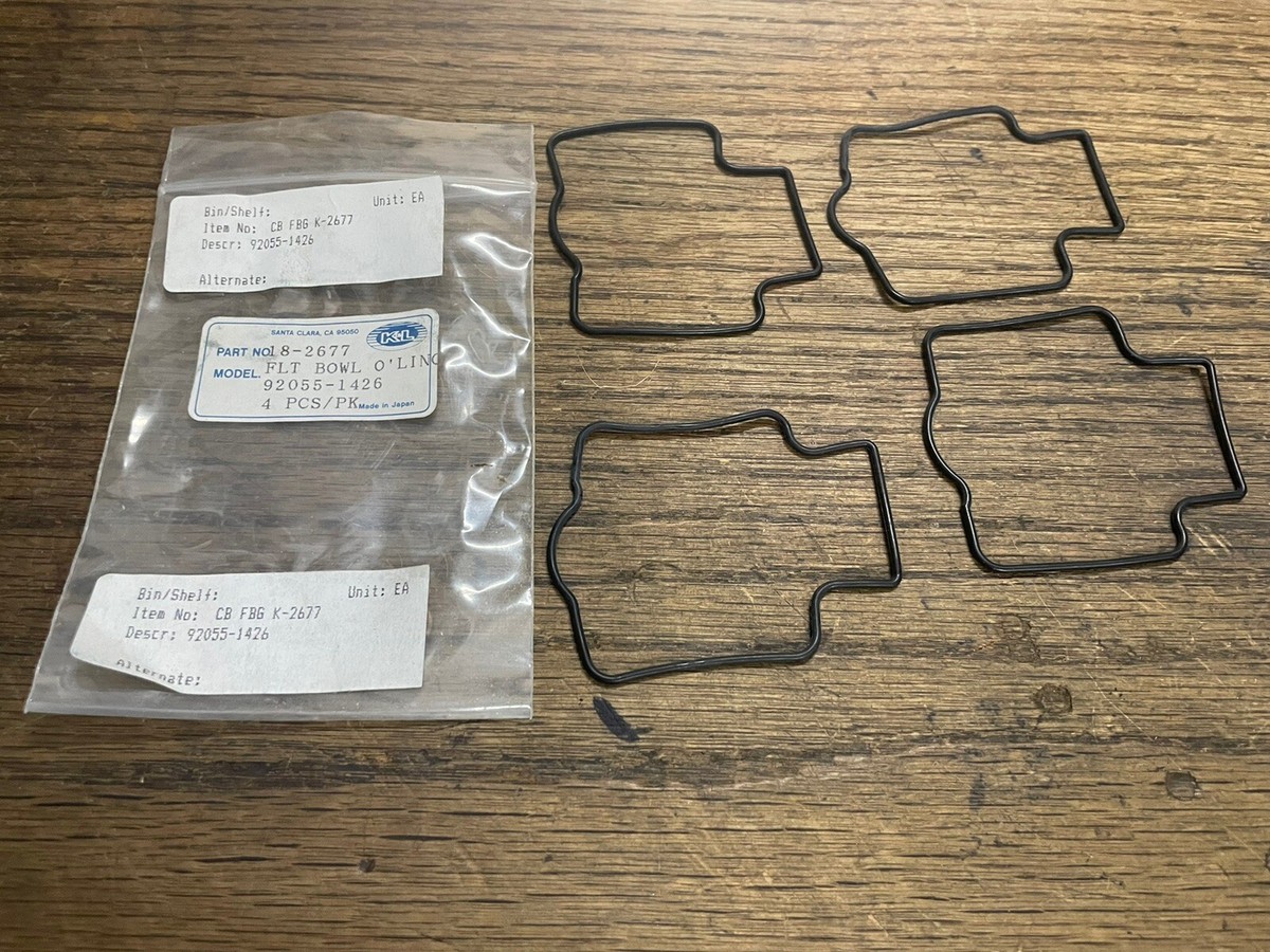 Kawasaki ZX1100,ZX750,ZX900,ZX1200,ZX10,Carb Bowl Gaskets 18-2677