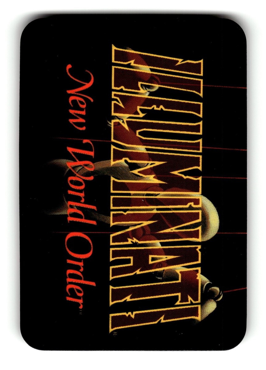 Japan Card Limited INWO Illuminati New World Order Game | eBay