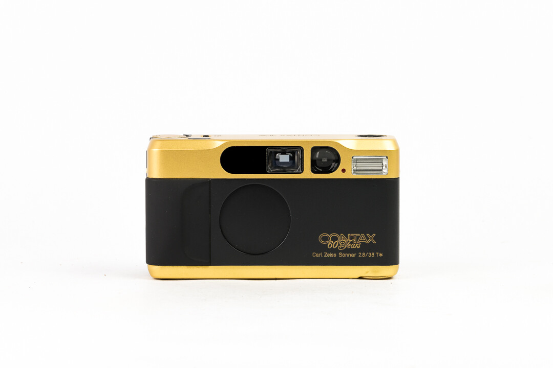 Contax T2 Gold - 60 Year Anniversary - Boxed - EUR0730 | eBay