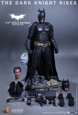 Hot Toys QS001 Quarter 1/4 Scale Batman Dark Knight Rises