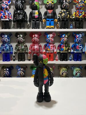 KAWS Companion Black Flayed Open Edition Vinyl Figure 2016 | eBay