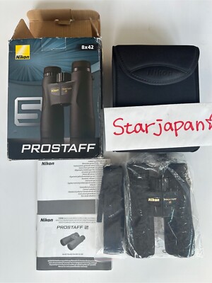 Nikon Binoculars PROSTAFF 5 8x42 Roof Prism Waterproof PS58X42 | eBay