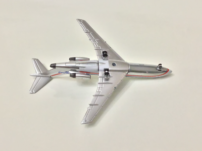 航空機・ヘリコプター 1/400 B727 UNITED AIRLINES FRIEND SHIP 航空機