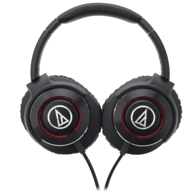 Audio-Technica SOLID BASS Portable Headphones ATH-WS770 BRD NEW | eBay