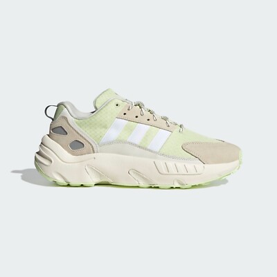 Adidas ZX 22 Boost Shoes Originals Sneakers Off White/Pulse Lime