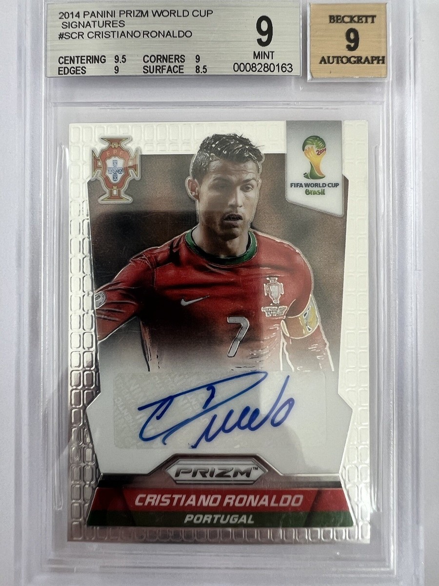 PANINI PRIZM WORLD CUP ロナウド 【公式通販】