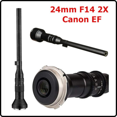 LAOWA 24mm F14 MacroProbe キャノン EFマウント