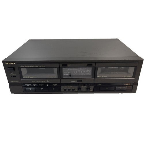 ☆Technics STEREO CASSETTE DECK RS-640U ♪ Technics RS-640U Stereo