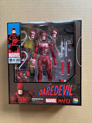 MEDICOM TOY MAFEX No.223 DAREDEVIL COMIC Ver. Figure | eBay