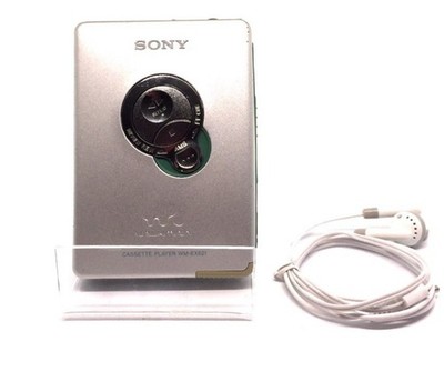 Sony Walkman Portable Stereo Personal Cassette Player Silver (WM
