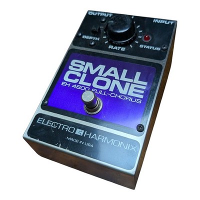 Electro-Harmonix Small Clone EH4600 Chorus Pedal Vintage Early