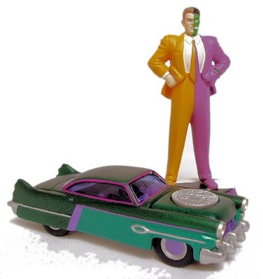 即購入ok!!】Corgi バットマン 1950年代 Two-Face Car 即購入ok