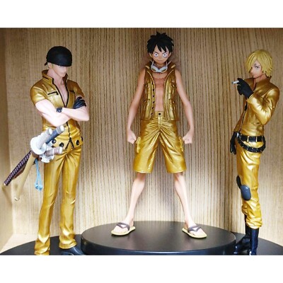 ONE PIECE DXF GRANDLINE MEN FILM GOLD SPECIAL Figure Luffy Zoro