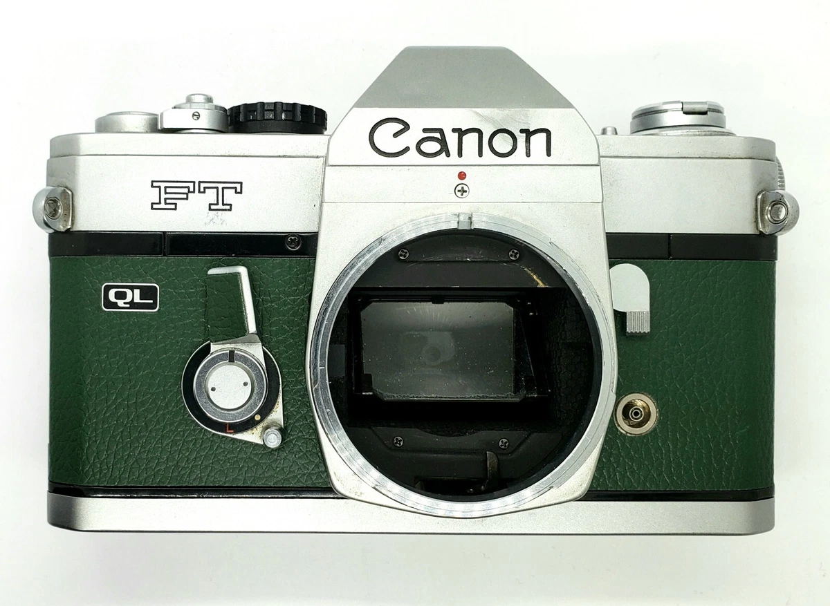 Canon FT QL Film Cameras for sale | eBay